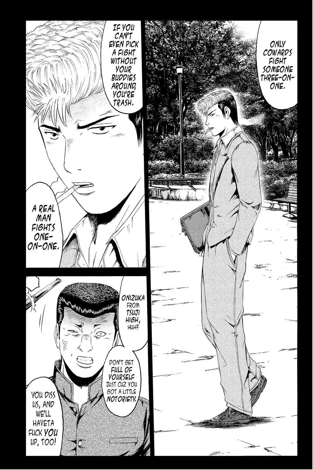 GTO - Paradise Lost Chapter 63 page 13 - Chapter 63: Intersecting Pasts