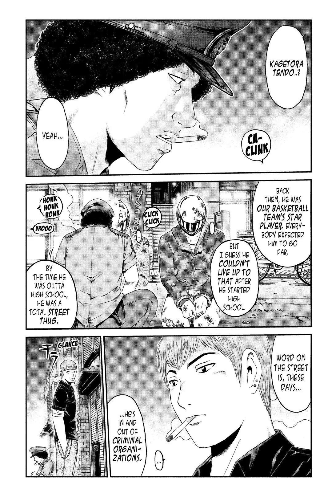 GTO - Paradise Lost Chapter 63 page 3 - Chapter 63: Intersecting Pasts