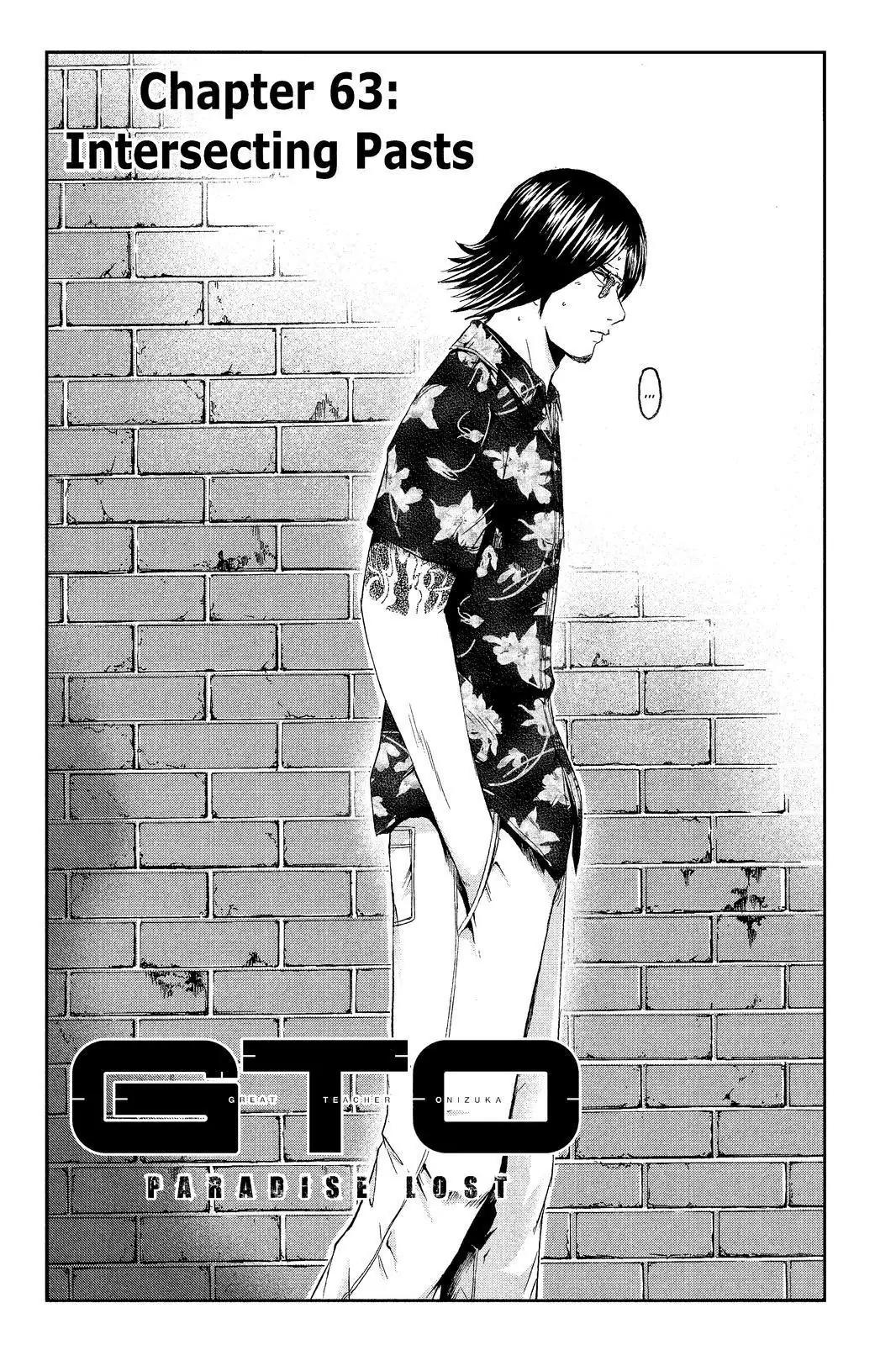 GTO - Paradise Lost Chapter 63 page 4 - Chapter 63: Intersecting Pasts