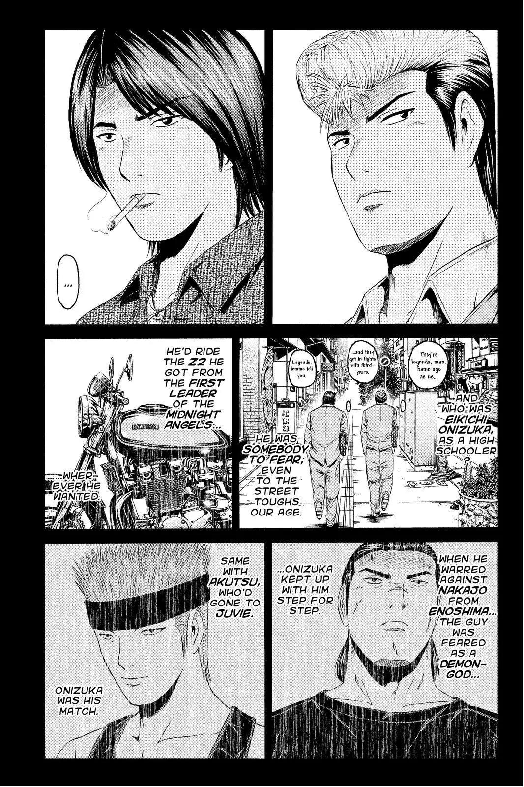 GTO - Paradise Lost Chapter 63 page 9 - Chapter 63: Intersecting Pasts