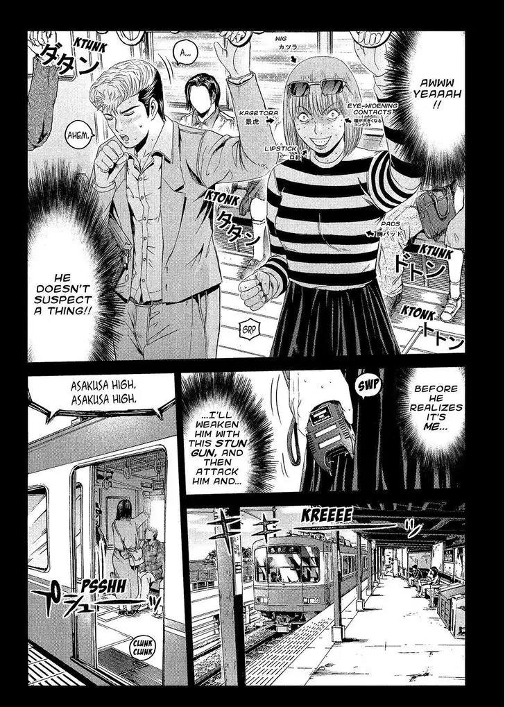 GTO - Paradise Lost Chapter 64 page 14 - Chapter 64: The Going-Nowhere Death Road
