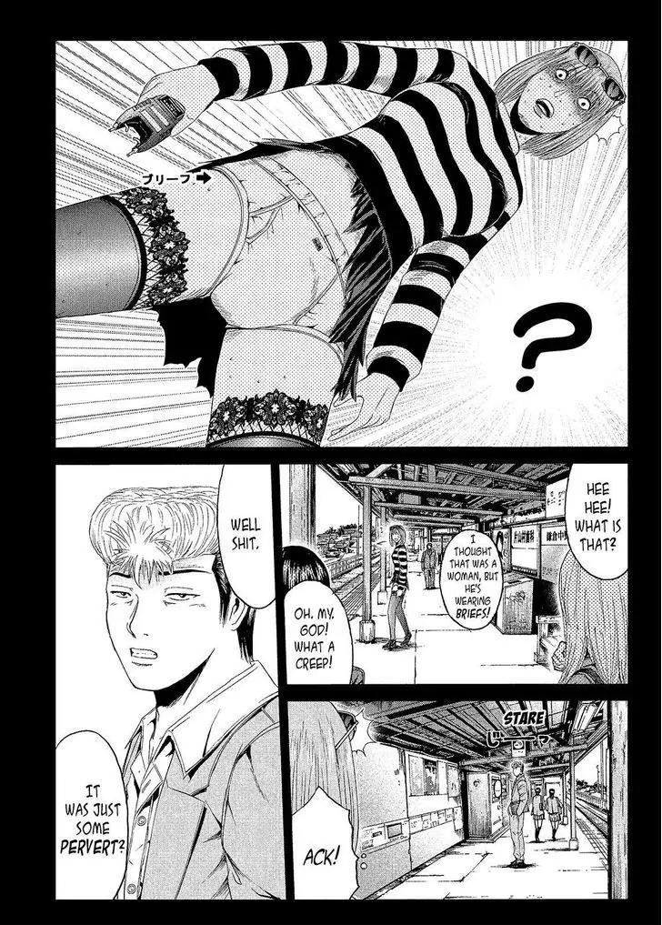 GTO - Paradise Lost Chapter 64 page 17 - Chapter 64: The Going-Nowhere Death Road
