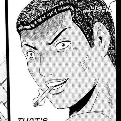 GTO - Paradise Lost Chapter 64: The Going-Nowhere Death Road cover
