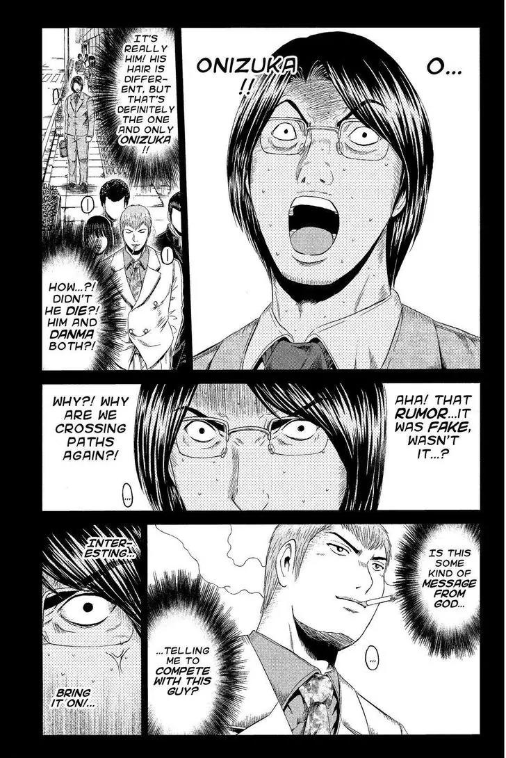 GTO - Paradise Lost Chapter 65 page 11 - Chapter 65: The Fateful Tattoo
