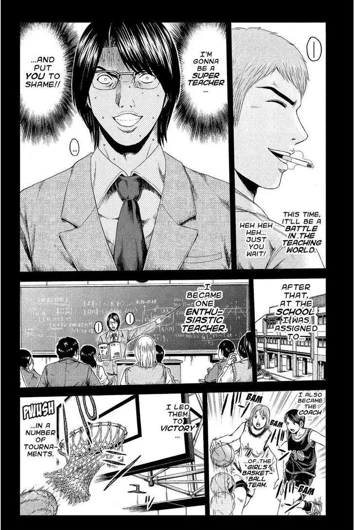 GTO - Paradise Lost Chapter 65 page 12 - Chapter 65: The Fateful Tattoo