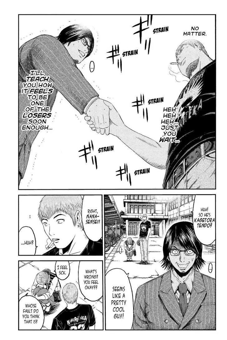 GTO - Paradise Lost Chapter 66 page 11 - Chapter 66: The New Math Teacher