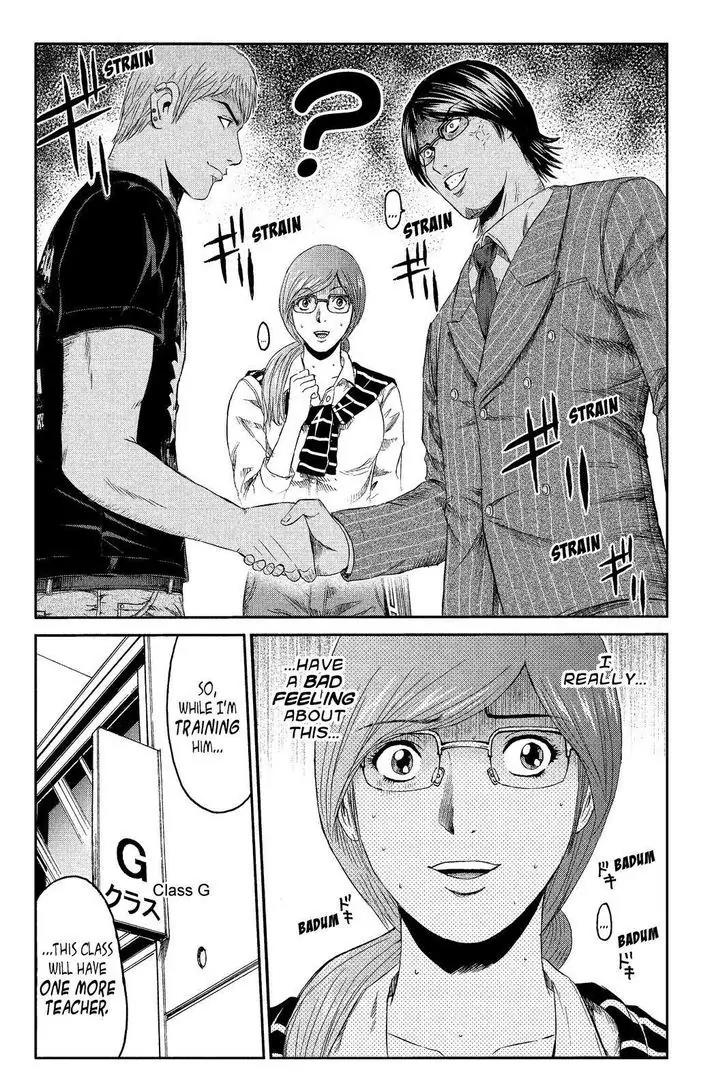 GTO - Paradise Lost Chapter 66 page 18 - Chapter 66: The New Math Teacher