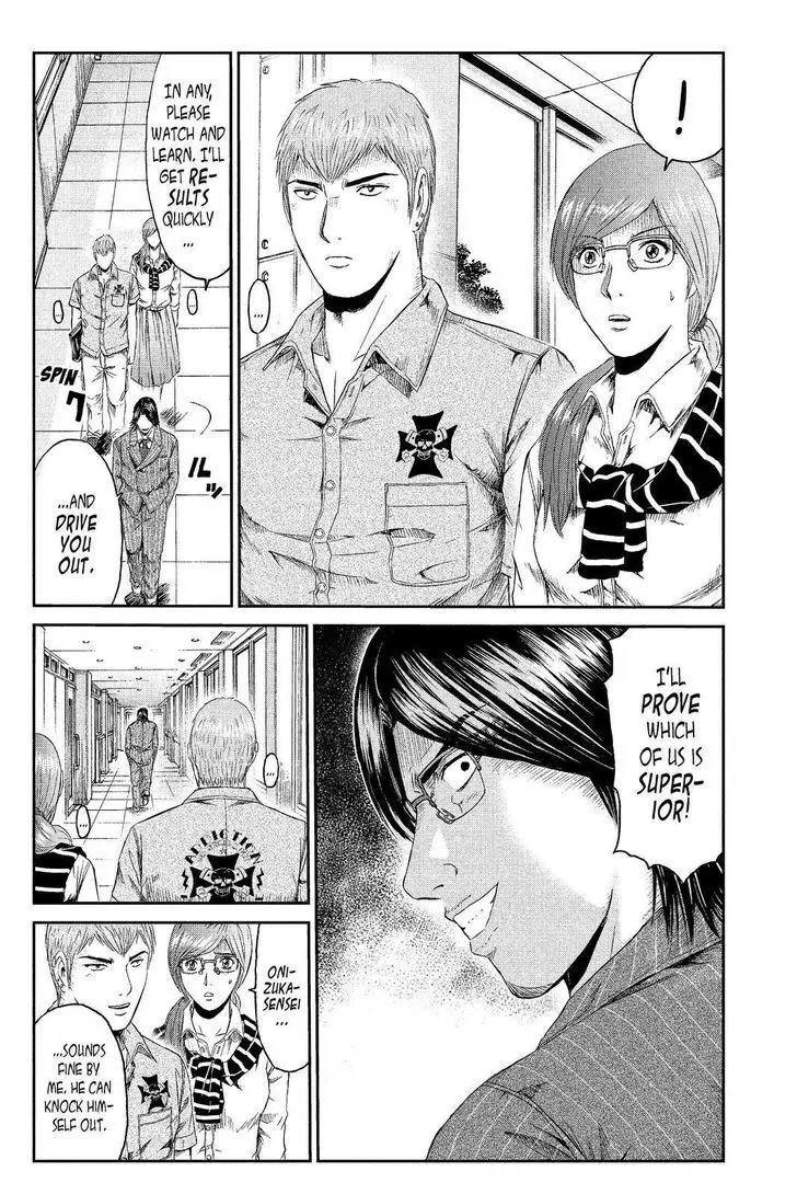 GTO - Paradise Lost Chapter 67 page 16 - Chapter 67: Declaration Of War!