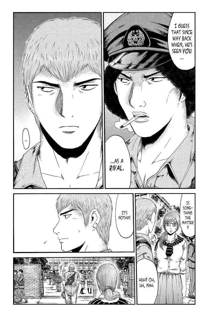 GTO - Paradise Lost Chapter 67 page 8 - Chapter 67: Declaration Of War!