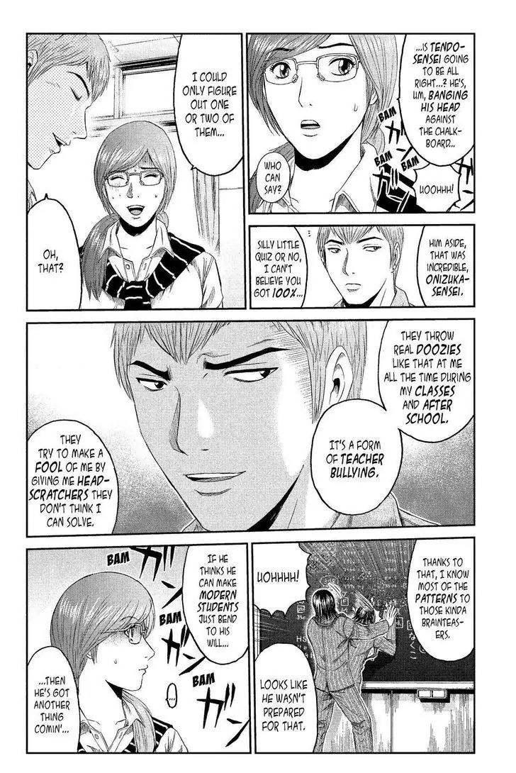 GTO - Paradise Lost Chapter 68 page 16 - Chapter 68: Quiz King Onizuka?!