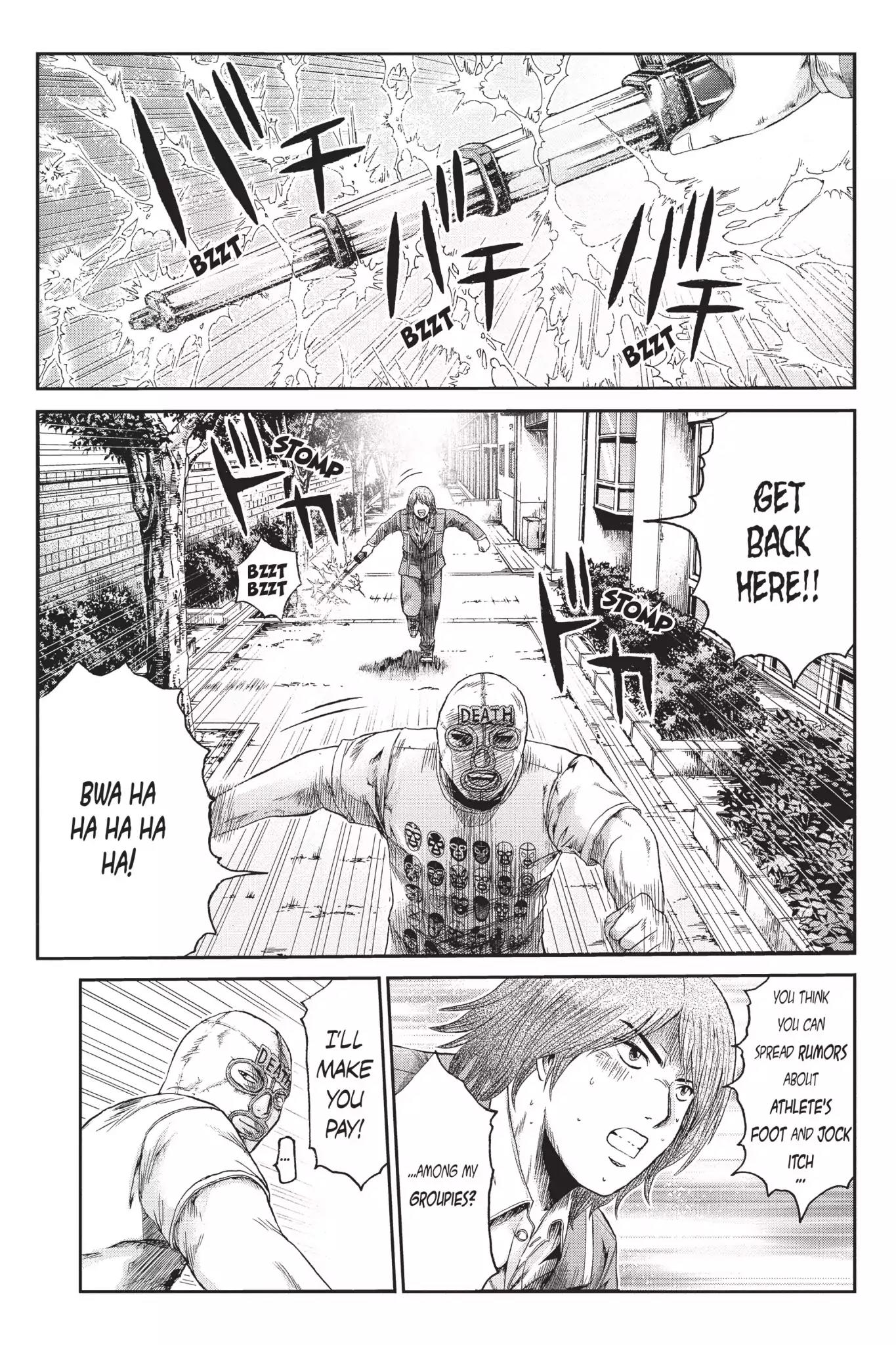 GTO - Paradise Lost Chapter 7 page 1 - Chapter 7: The Great Death Match!