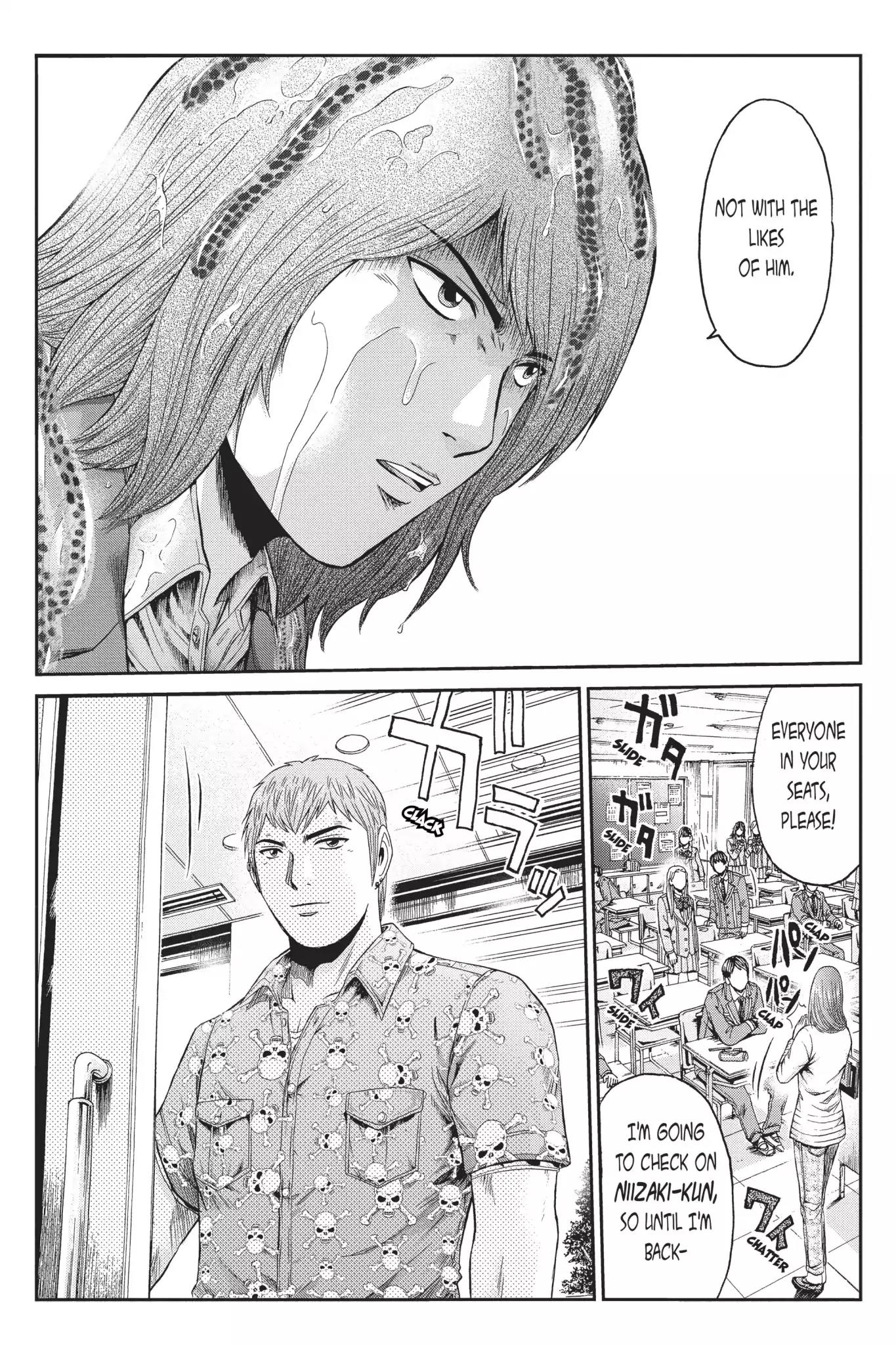 GTO - Paradise Lost Chapter 7 page 10 - Chapter 7: The Great Death Match!