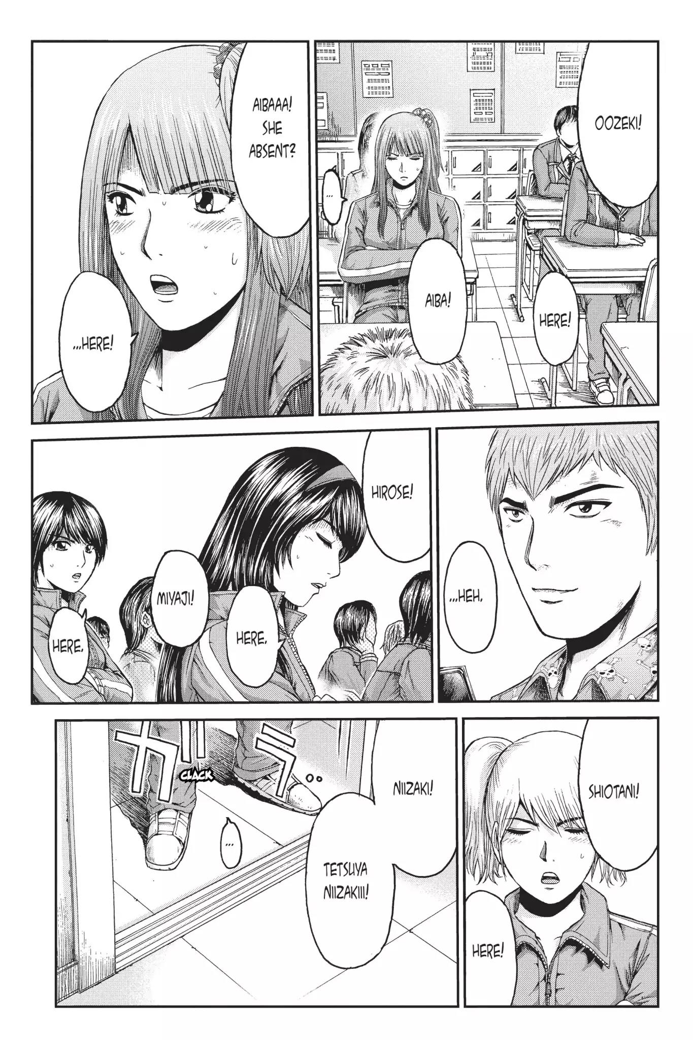 GTO - Paradise Lost Chapter 7 page 12 - Chapter 7: The Great Death Match!