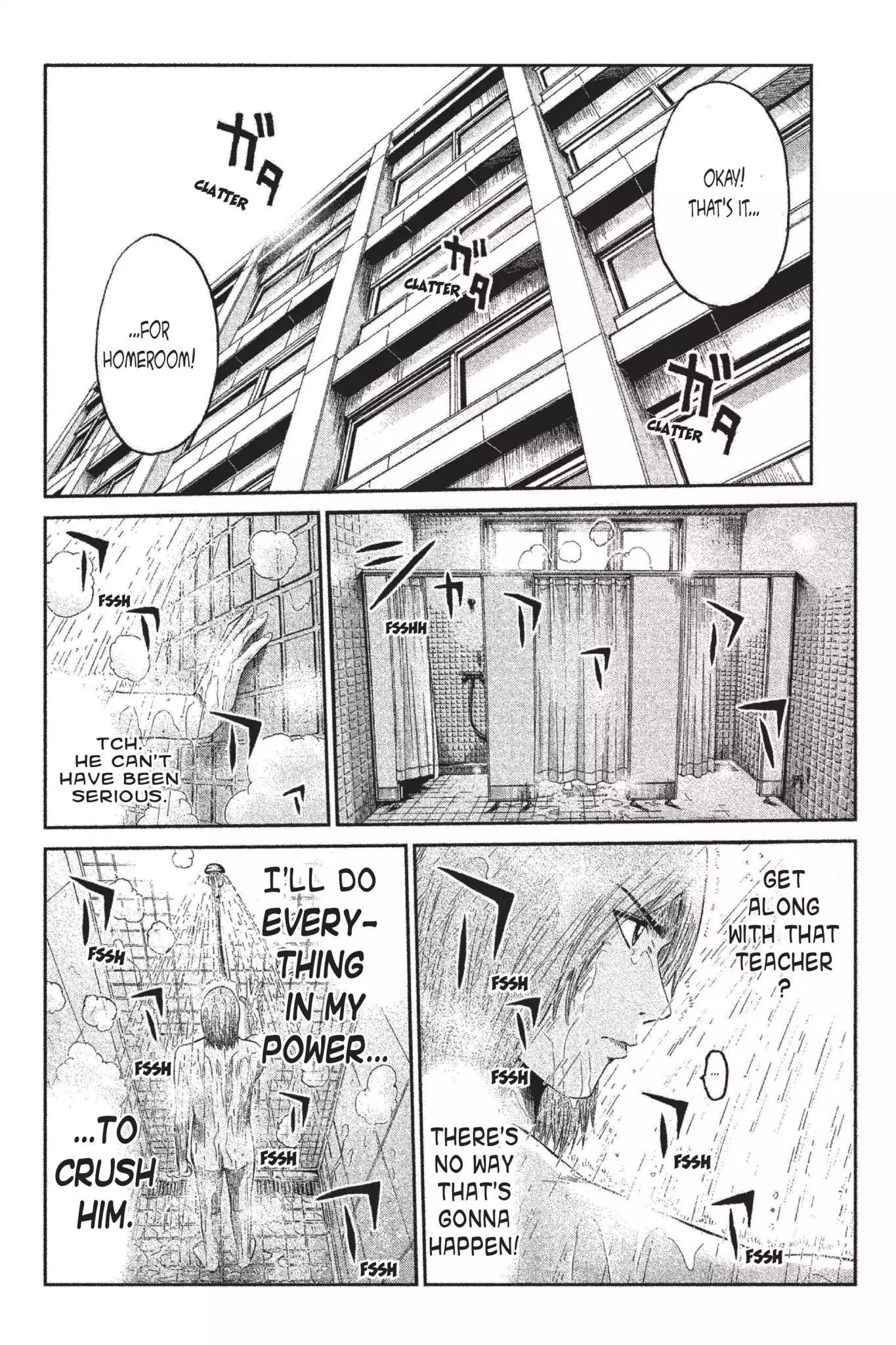 GTO - Paradise Lost Chapter 7 page 15 - Chapter 7: The Great Death Match!