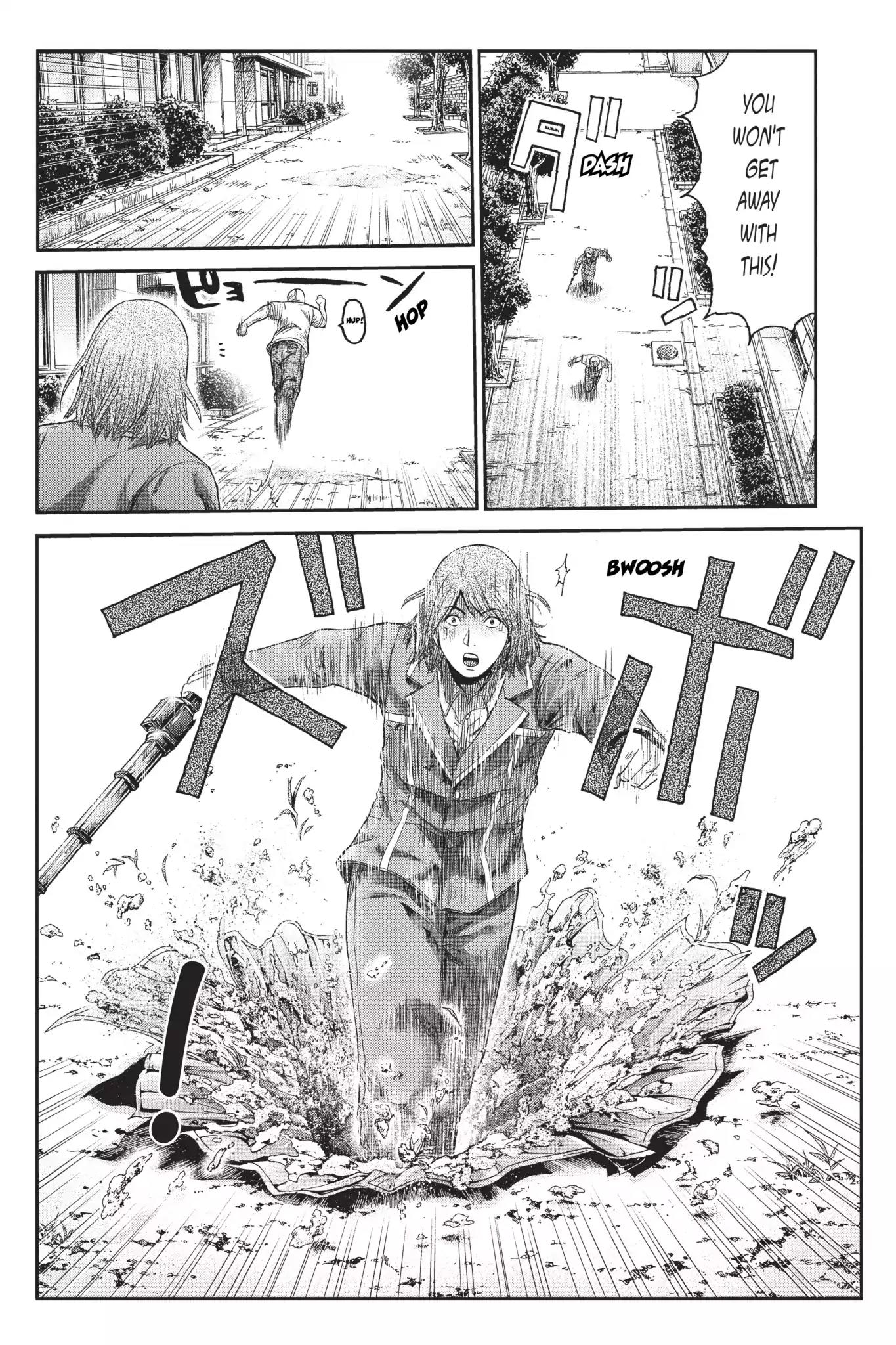 GTO - Paradise Lost Chapter 7 page 2 - Chapter 7: The Great Death Match!