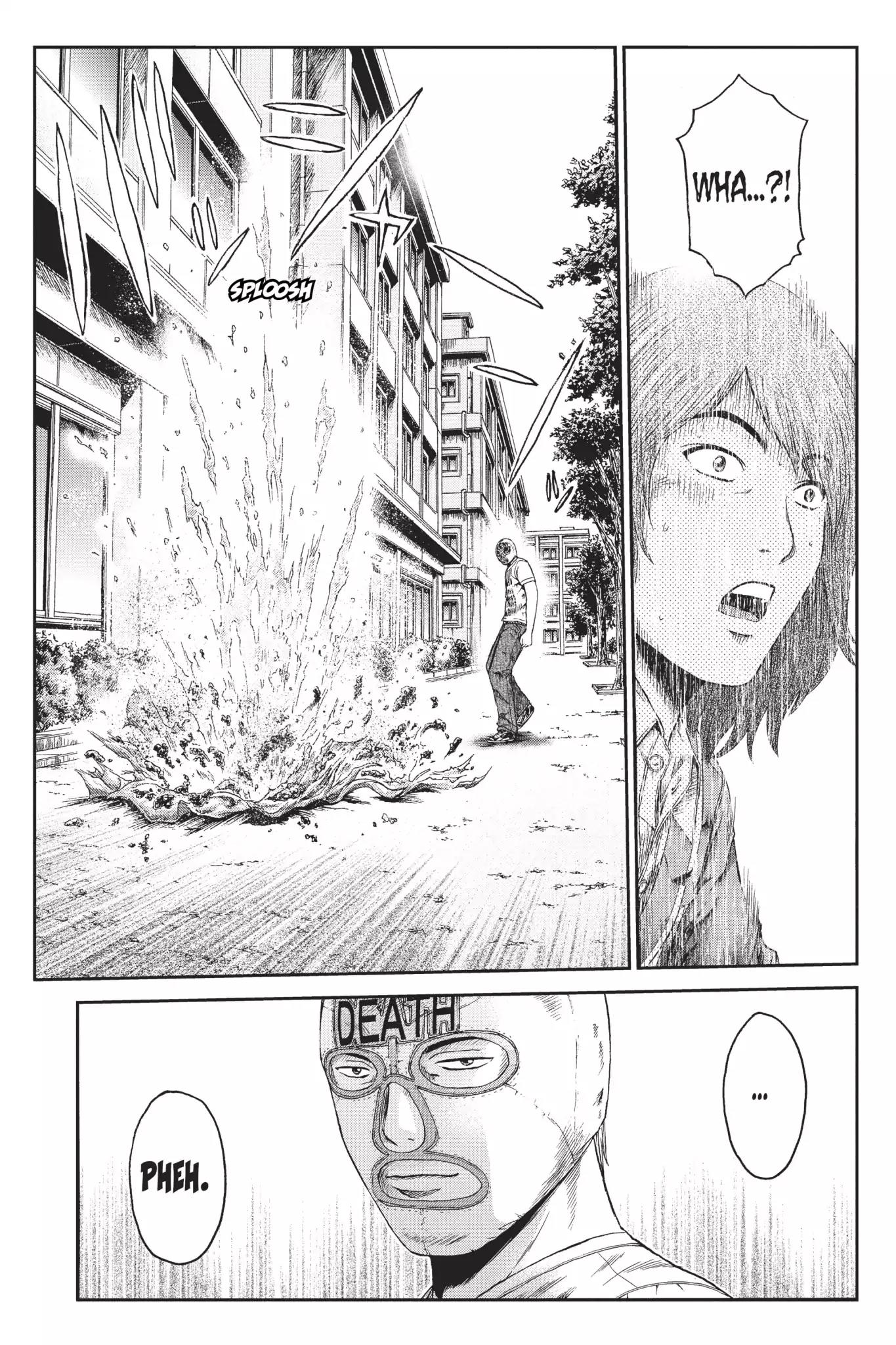 GTO - Paradise Lost Chapter 7 page 3 - Chapter 7: The Great Death Match!