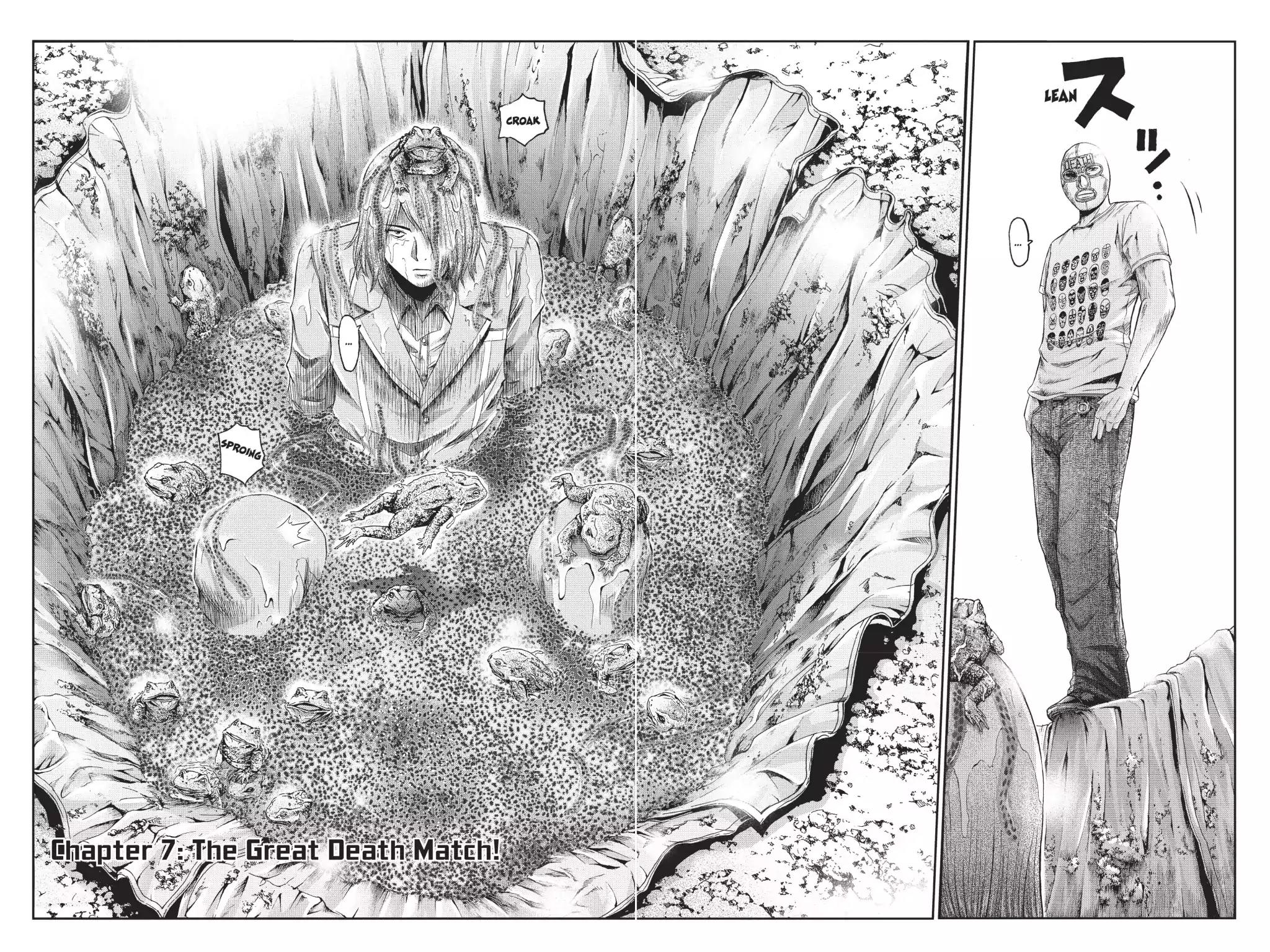 GTO - Paradise Lost Chapter 7 page 4 - Chapter 7: The Great Death Match!