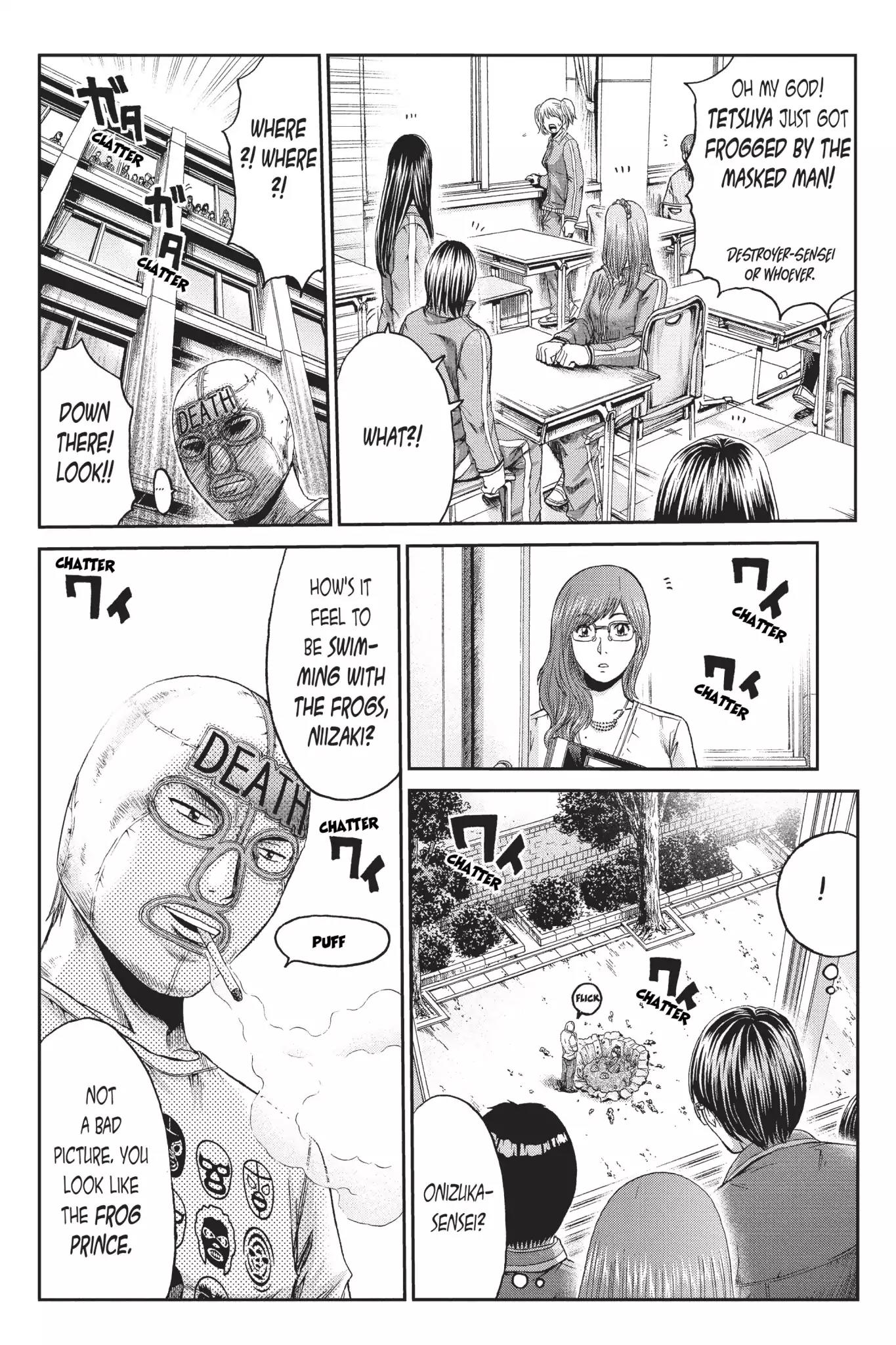 GTO - Paradise Lost Chapter 7 page 5 - Chapter 7: The Great Death Match!