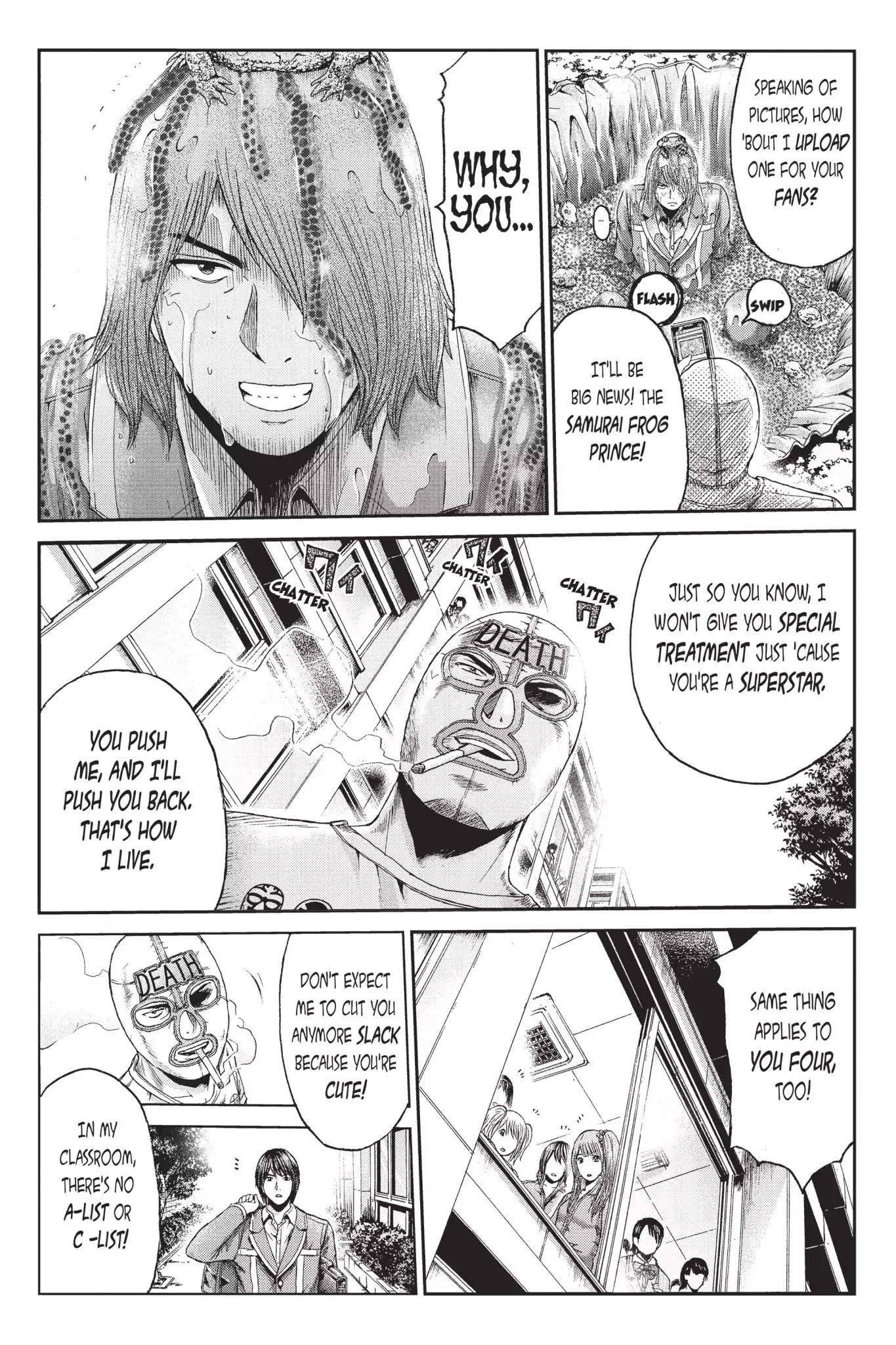 GTO - Paradise Lost Chapter 7 page 6 - Chapter 7: The Great Death Match!