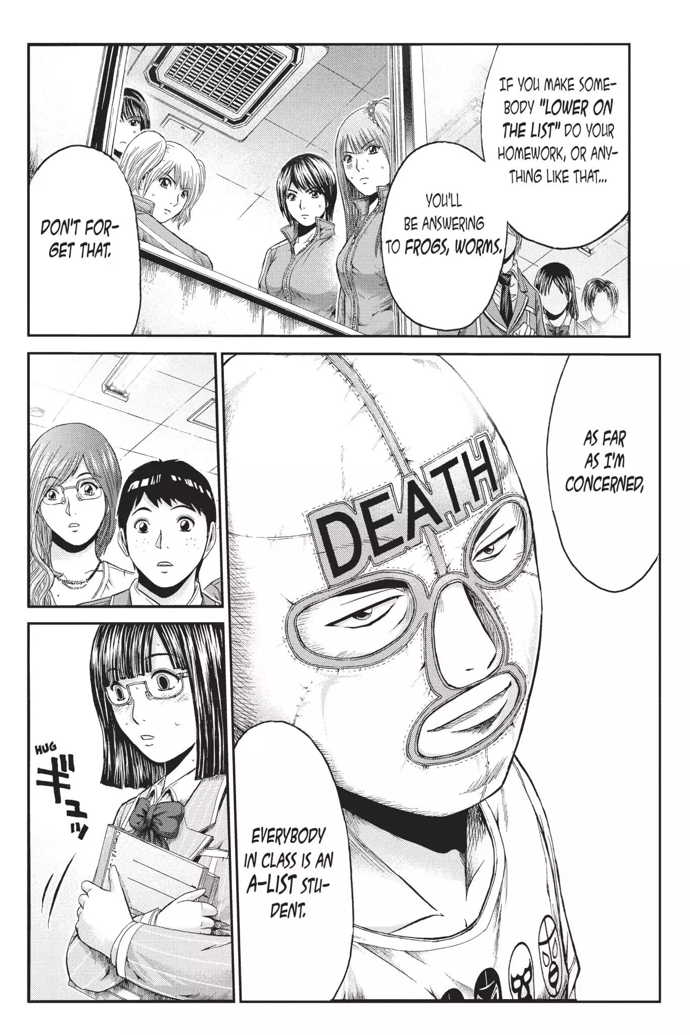 GTO - Paradise Lost Chapter 7 page 7 - Chapter 7: The Great Death Match!