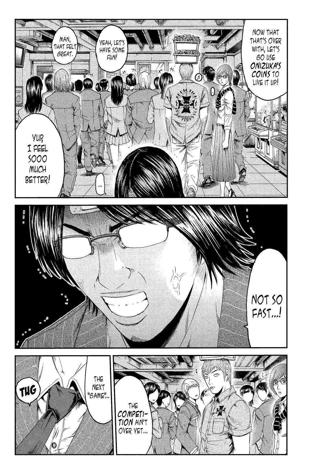 GTO - Paradise Lost Chapter 70 page 12 - Chapter 70: Kagetora, You're Out