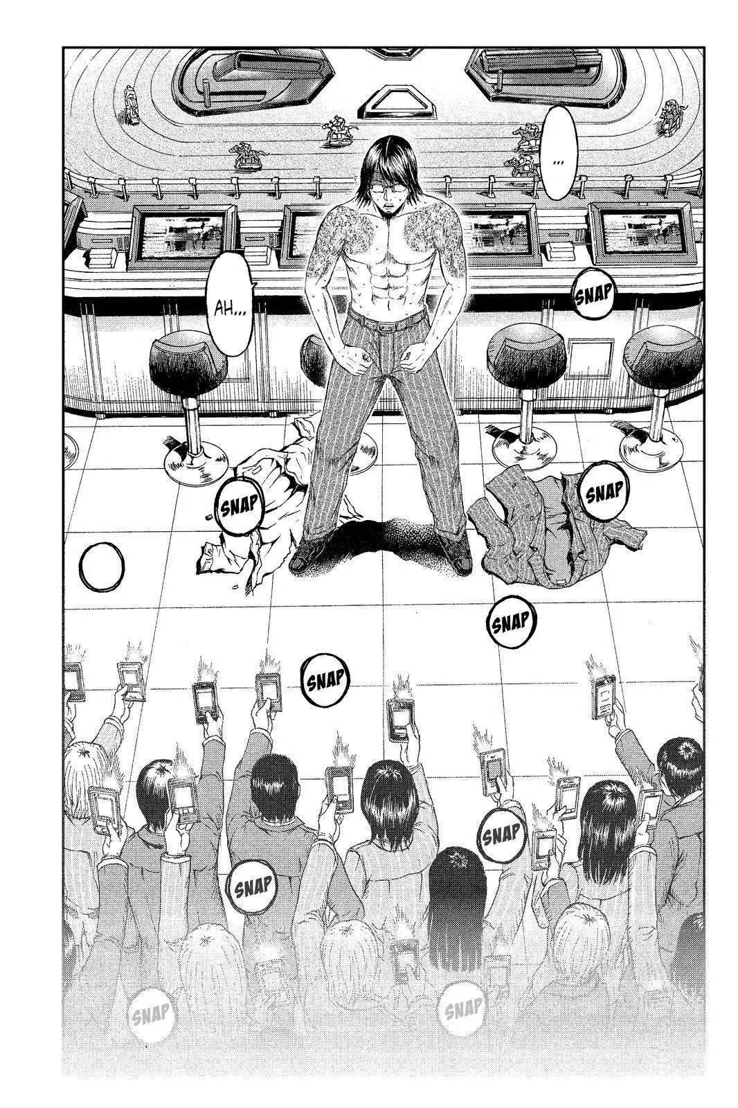 GTO - Paradise Lost Chapter 70 page 15 - Chapter 70: Kagetora, You're Out