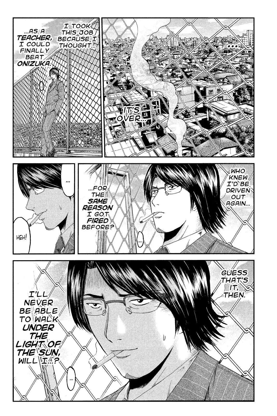GTO - Paradise Lost Chapter 70 page 19 - Chapter 70: Kagetora, You're Out