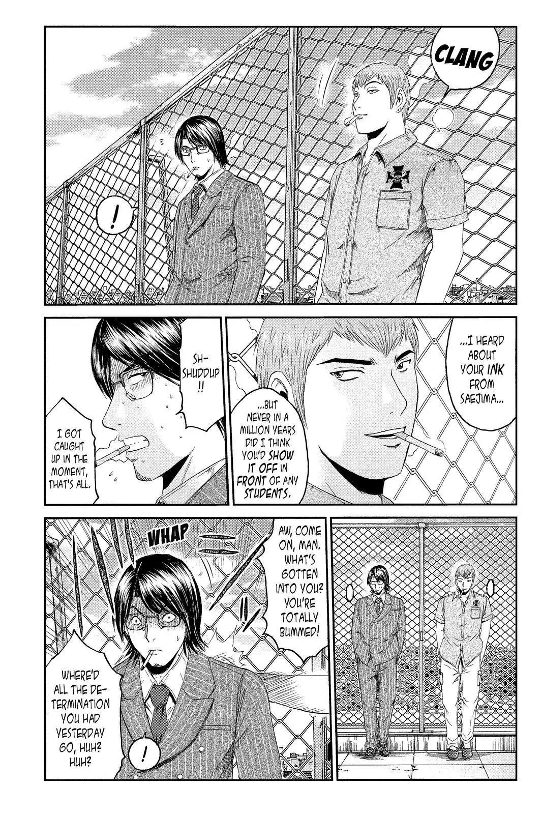 GTO - Paradise Lost Chapter 70 page 20 - Chapter 70: Kagetora, You're Out