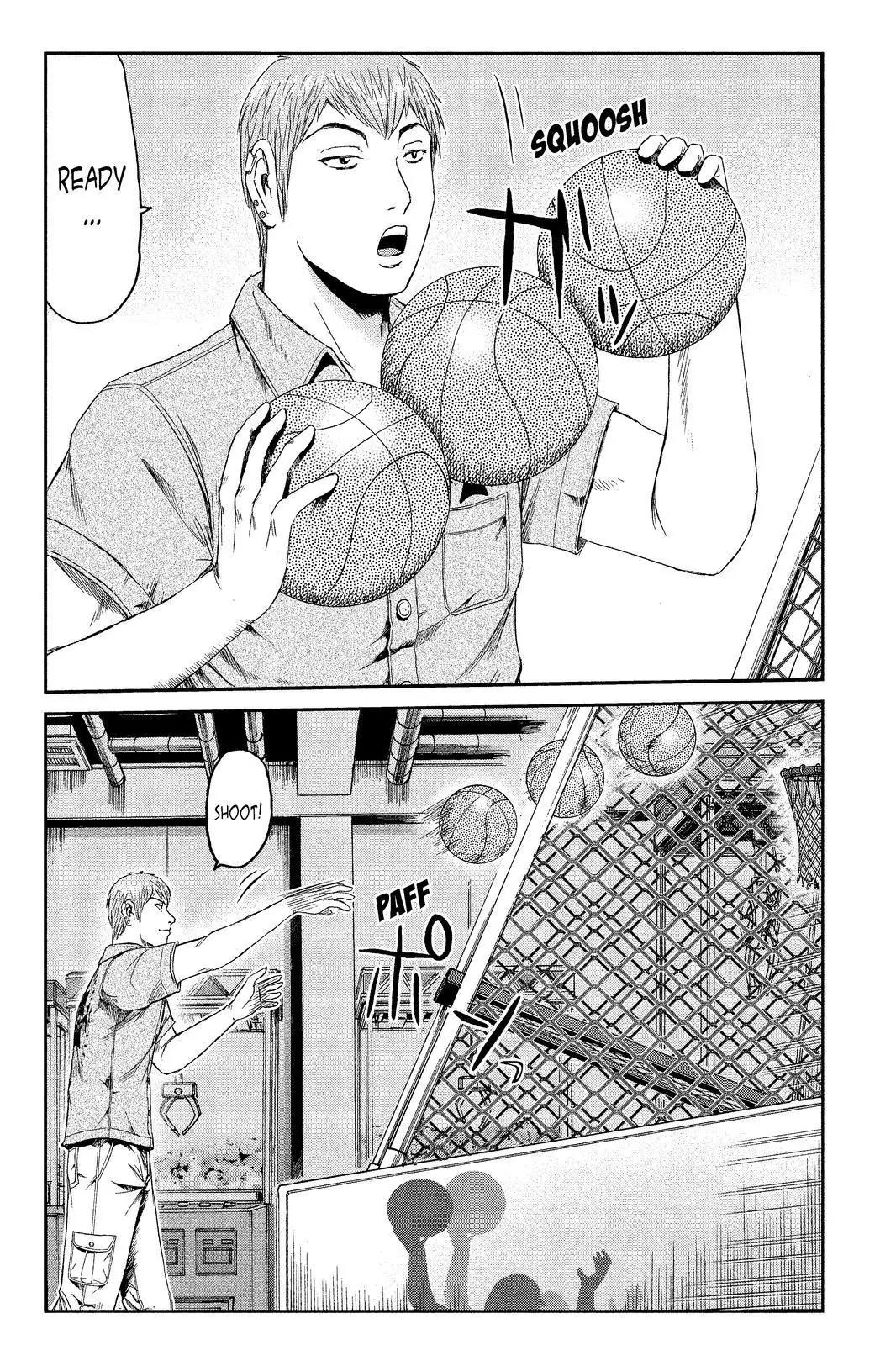 GTO - Paradise Lost Chapter 70 page 4 - Chapter 70: Kagetora, You're Out