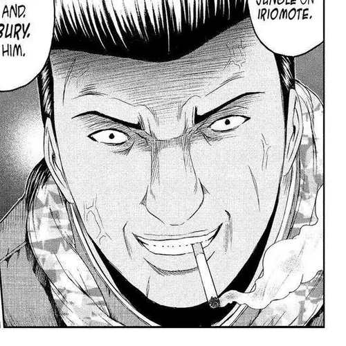 GTO - Paradise Lost Chapter 71: Reason for the Rescue cover