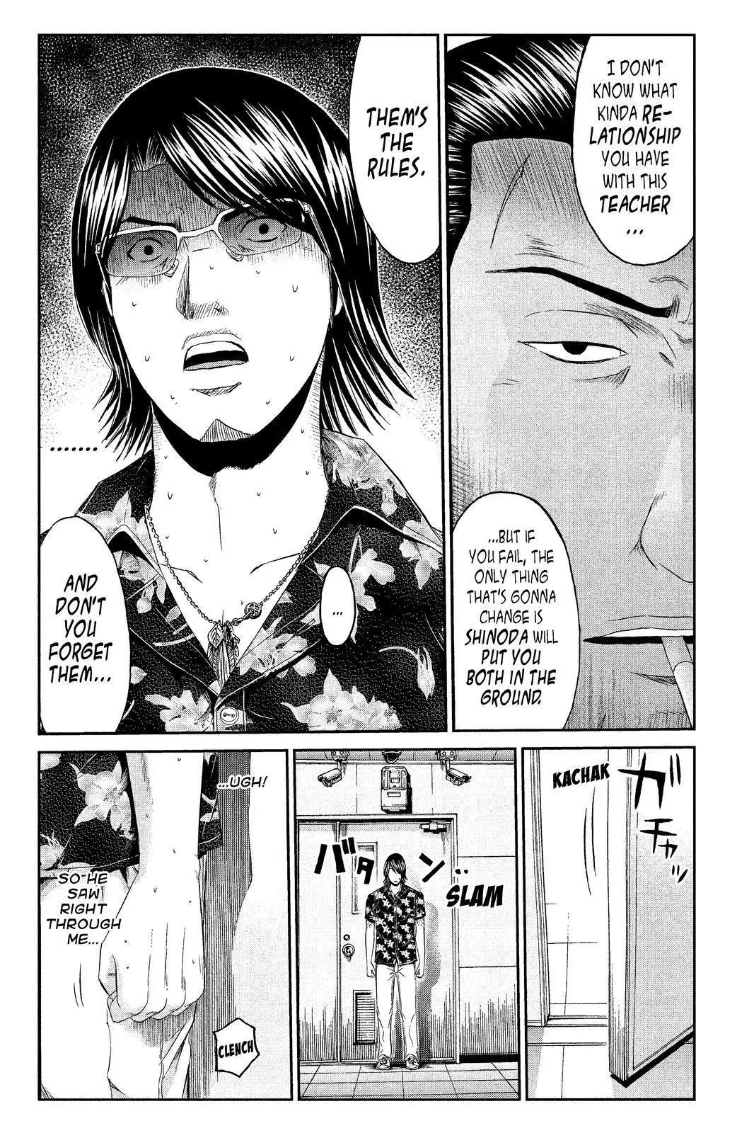 GTO - Paradise Lost Chapter 72 page 10 - Chapter 72: Oori-toori! (Welcome!)