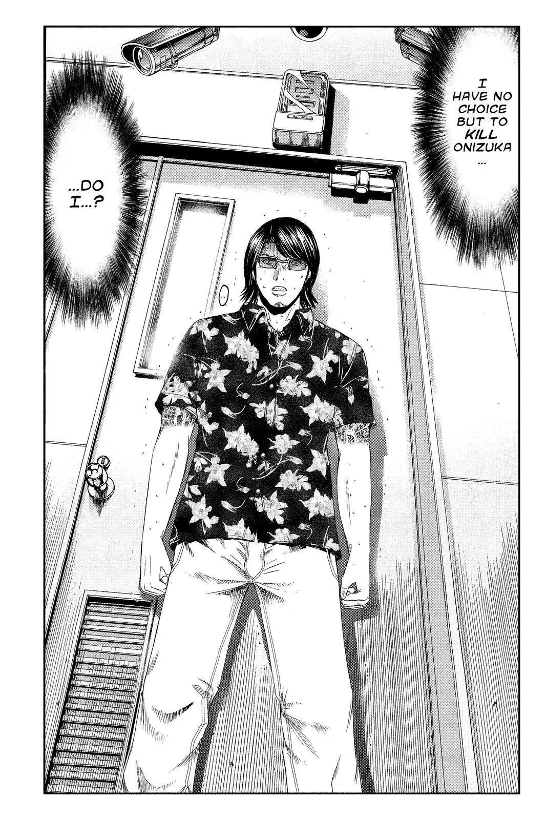GTO - Paradise Lost Chapter 72 page 11 - Chapter 72: Oori-toori! (Welcome!)
