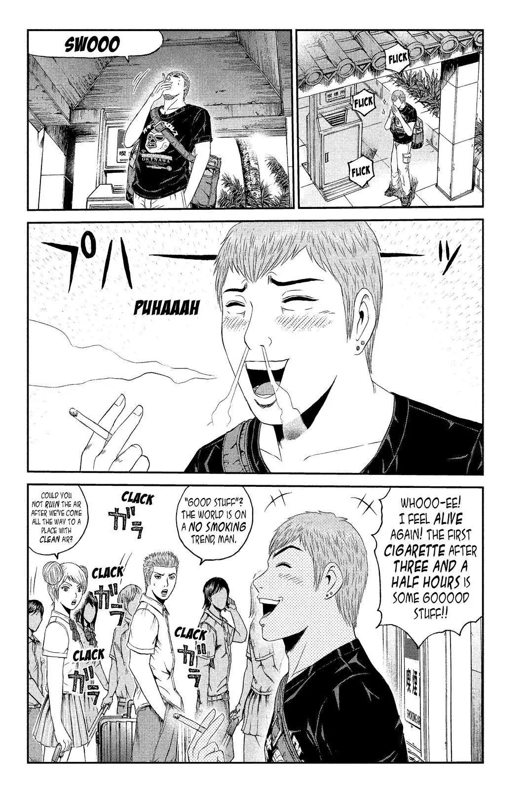 GTO - Paradise Lost Chapter 72 page 17 - Chapter 72: Oori-toori! (Welcome!)