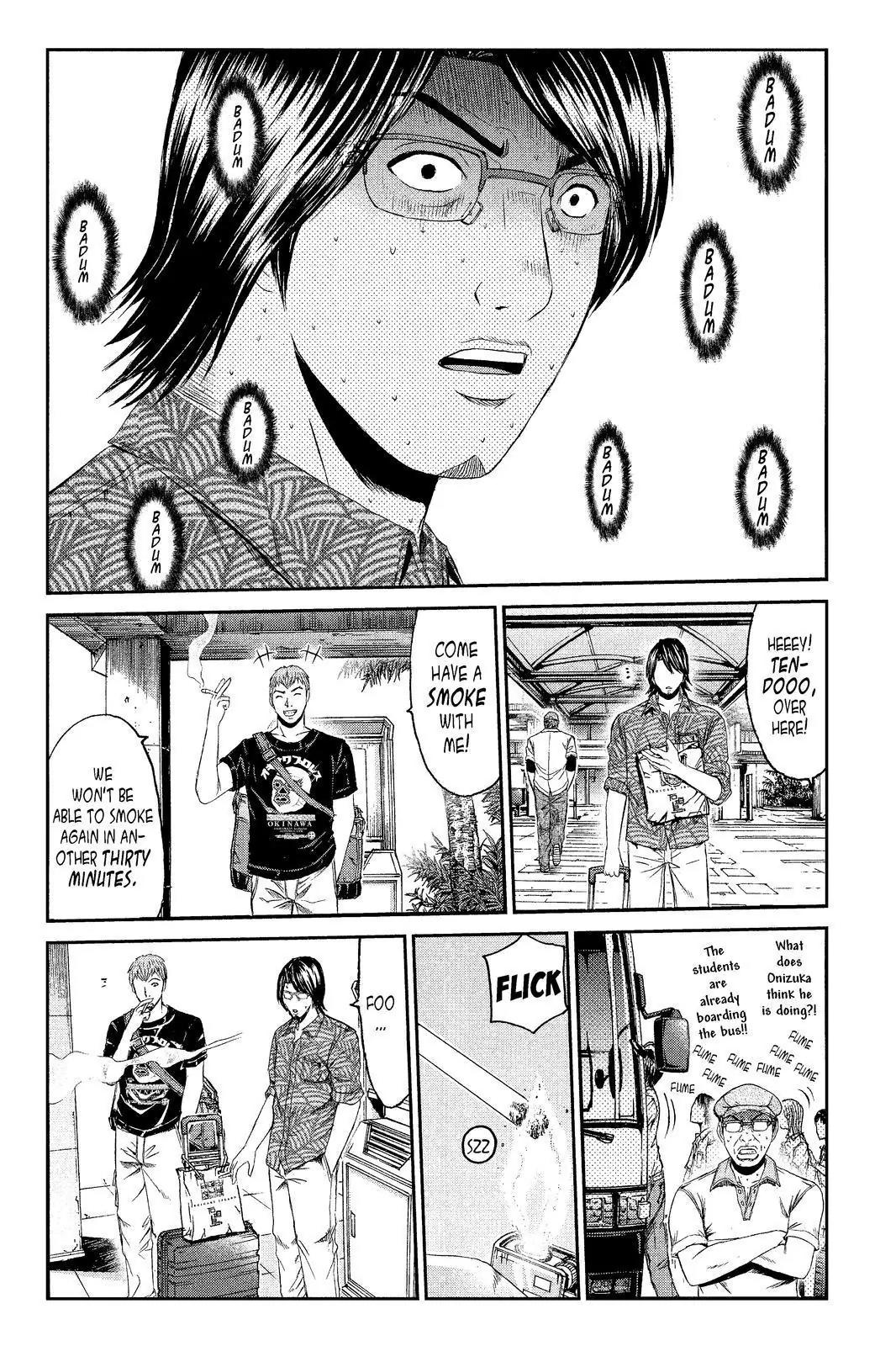GTO - Paradise Lost Chapter 72 page 19 - Chapter 72: Oori-toori! (Welcome!)