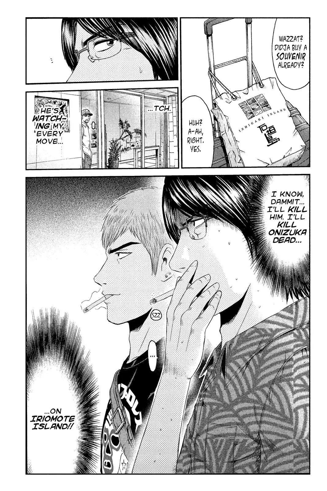 GTO - Paradise Lost Chapter 72 page 20 - Chapter 72: Oori-toori! (Welcome!)