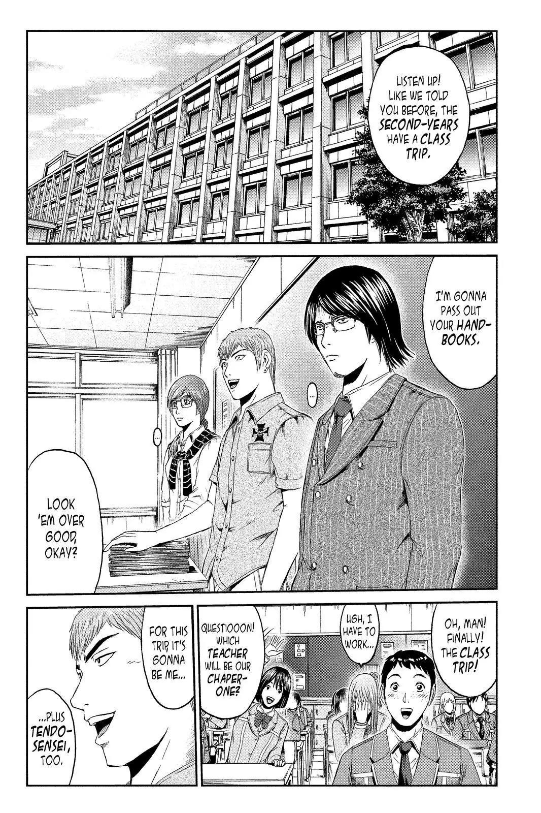 GTO - Paradise Lost Chapter 72 page 4 - Chapter 72: Oori-toori! (Welcome!)