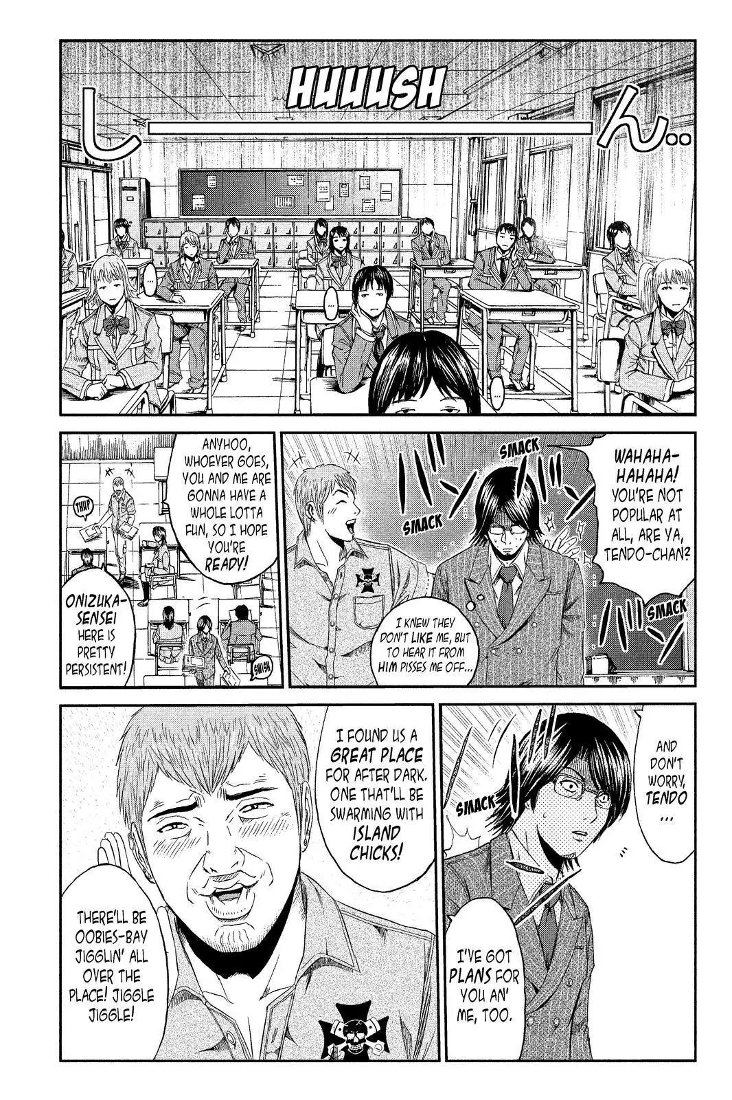 GTO - Paradise Lost Chapter 72 page 5 - Chapter 72: Oori-toori! (Welcome!)