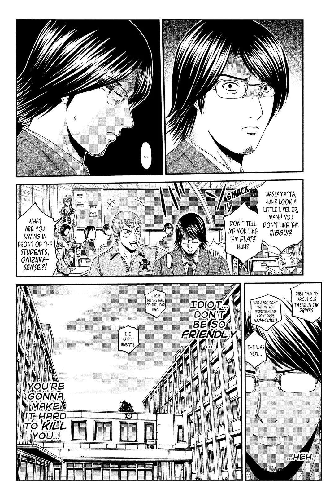 GTO - Paradise Lost Chapter 72 page 6 - Chapter 72: Oori-toori! (Welcome!)