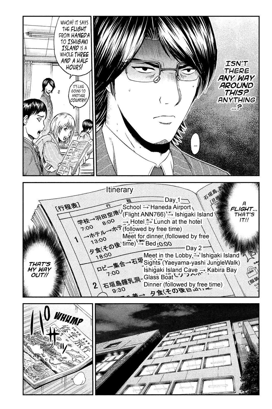 GTO - Paradise Lost Chapter 72 page 7 - Chapter 72: Oori-toori! (Welcome!)