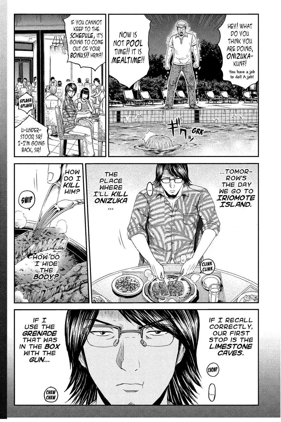 GTO - Paradise Lost Chapter 73 page 10 - Chapter 73: Shaken Shisa