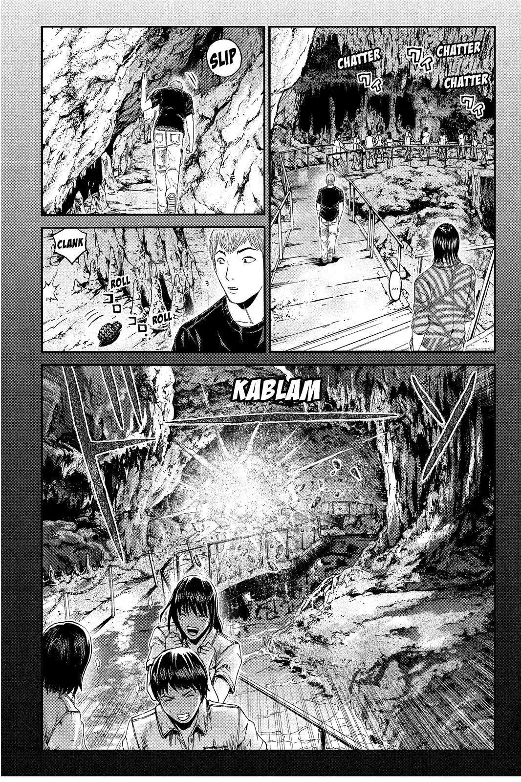 GTO - Paradise Lost Chapter 73 page 11 - Chapter 73: Shaken Shisa