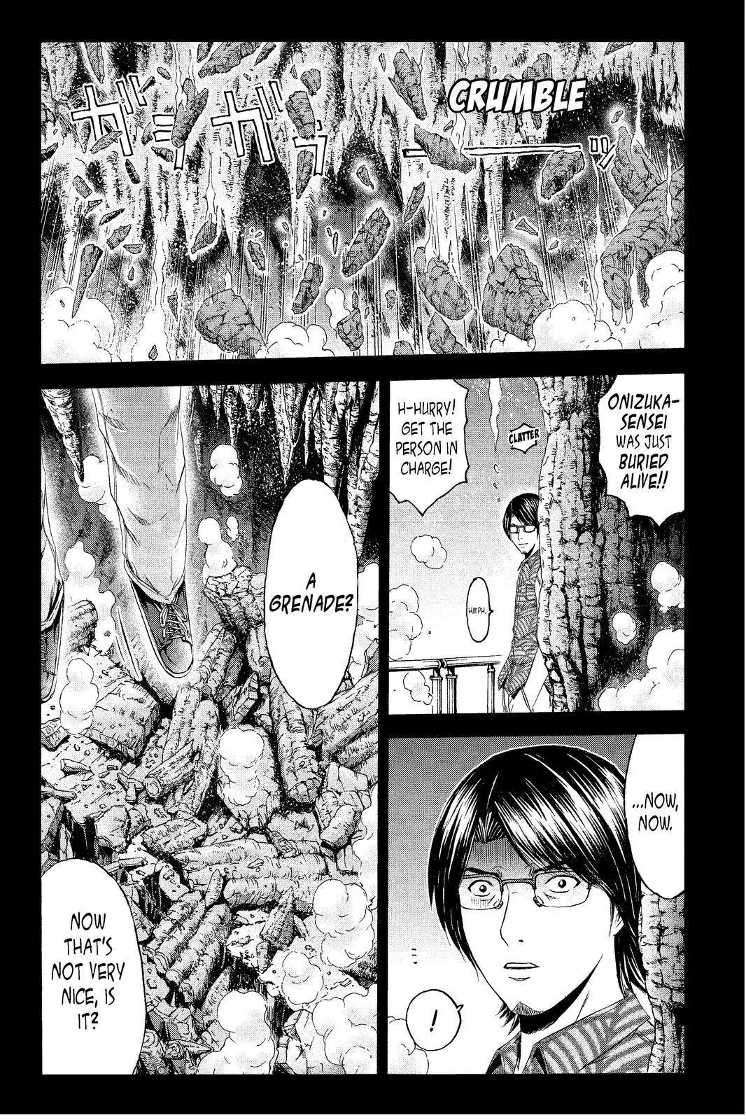 GTO - Paradise Lost Chapter 73 page 12 - Chapter 73: Shaken Shisa