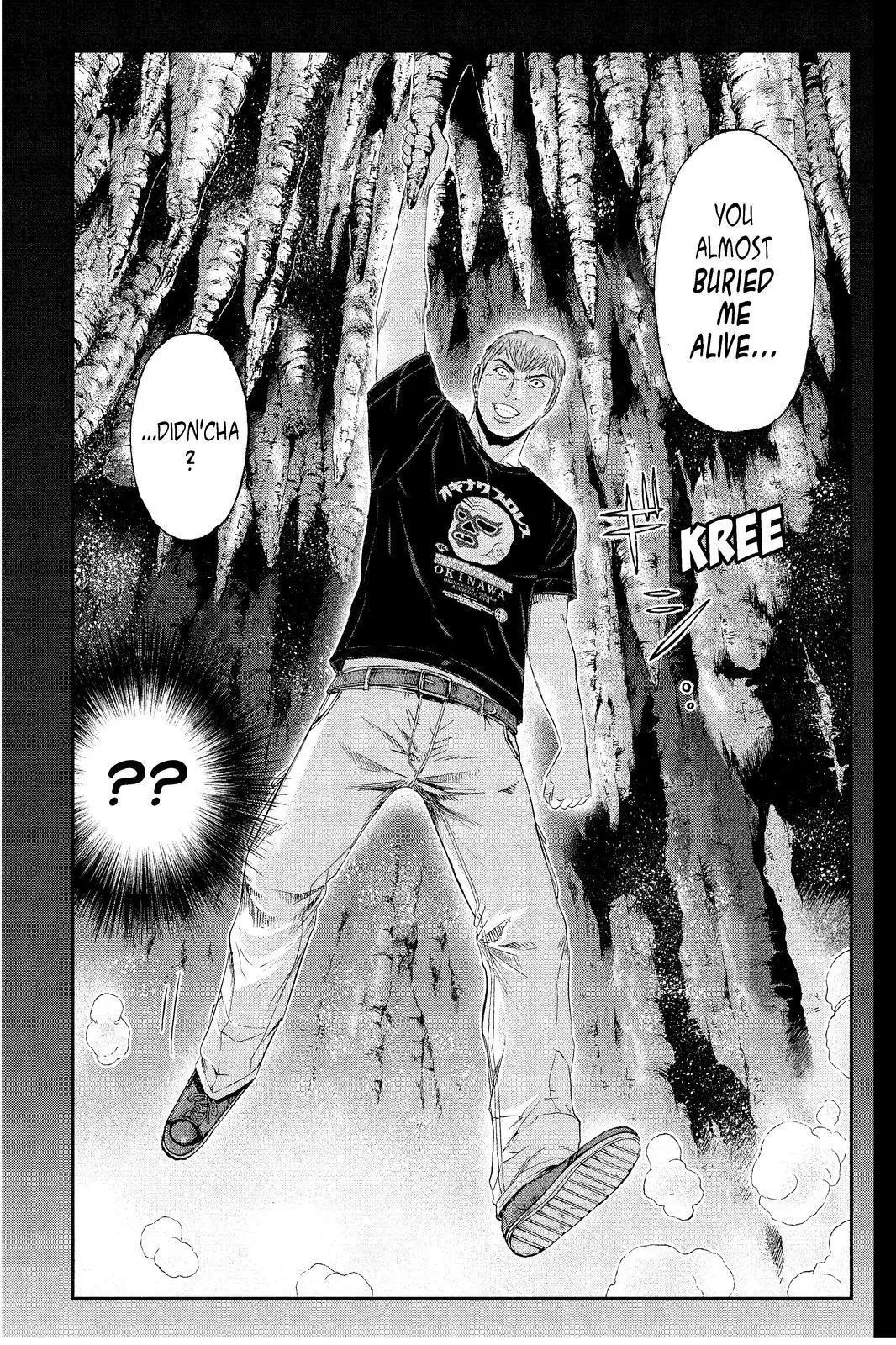 GTO - Paradise Lost Chapter 73 page 13 - Chapter 73: Shaken Shisa