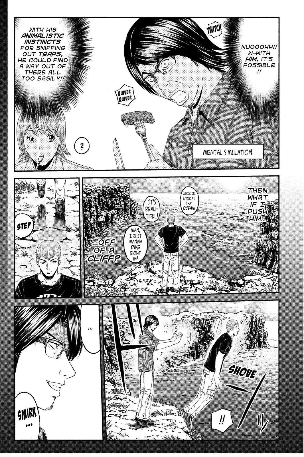 GTO - Paradise Lost Chapter 73 page 14 - Chapter 73: Shaken Shisa