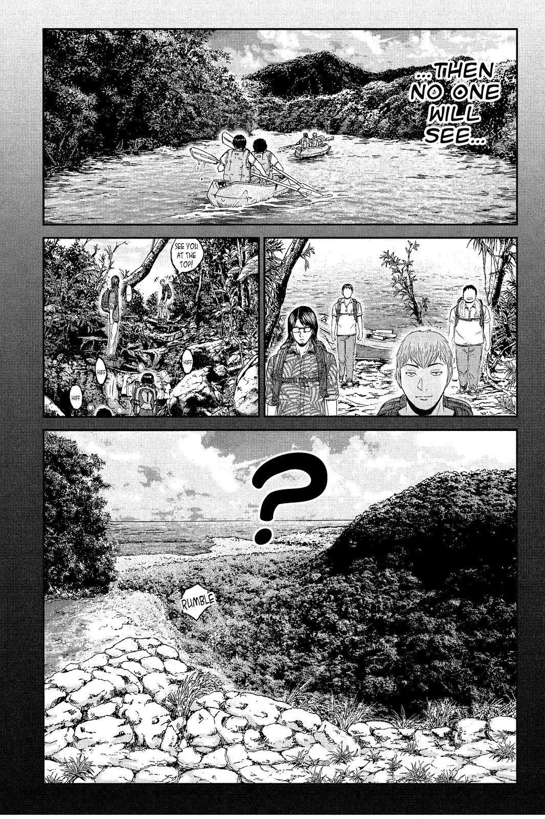 GTO - Paradise Lost Chapter 73 page 17 - Chapter 73: Shaken Shisa
