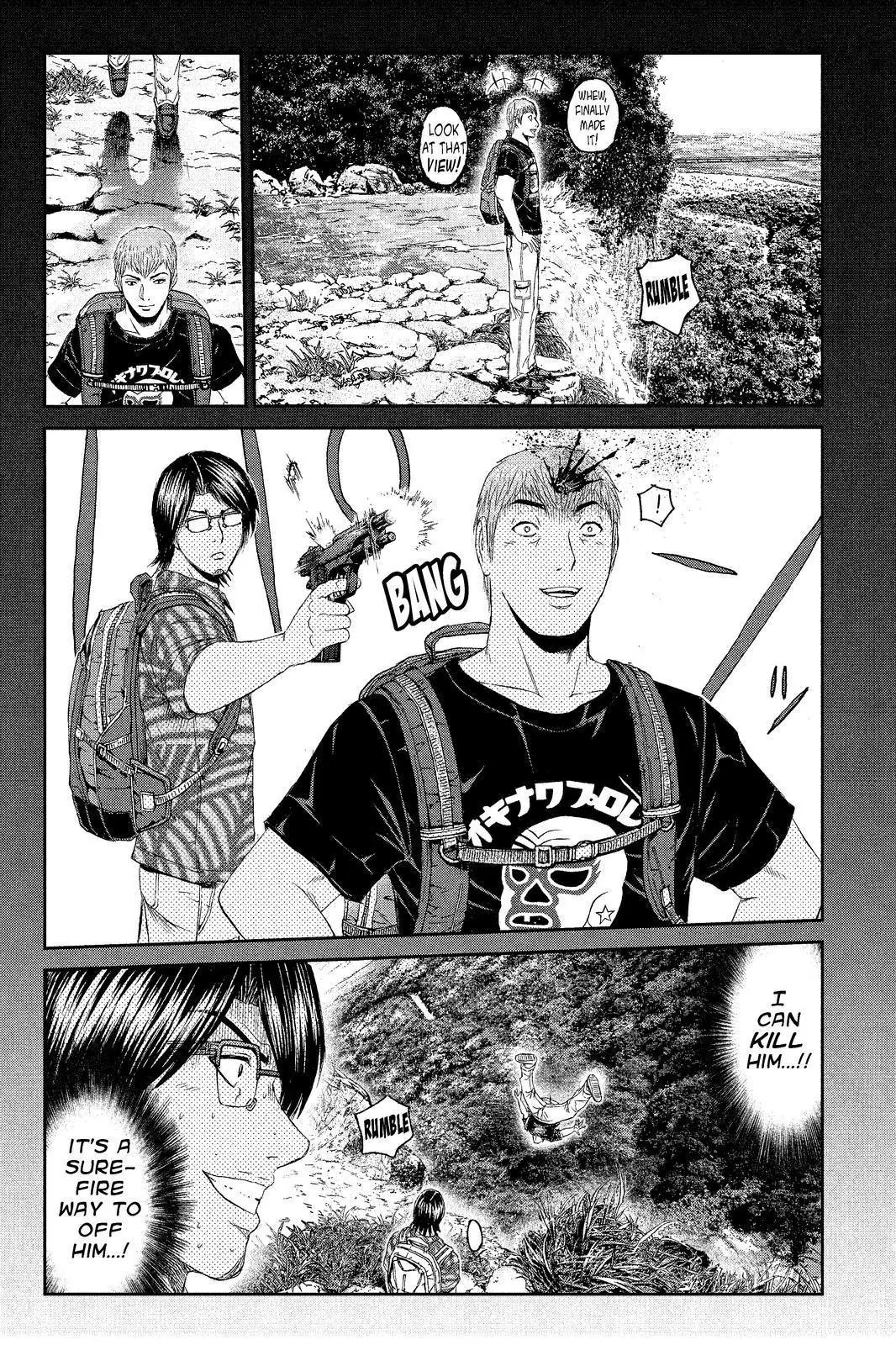 GTO - Paradise Lost Chapter 73 page 18 - Chapter 73: Shaken Shisa
