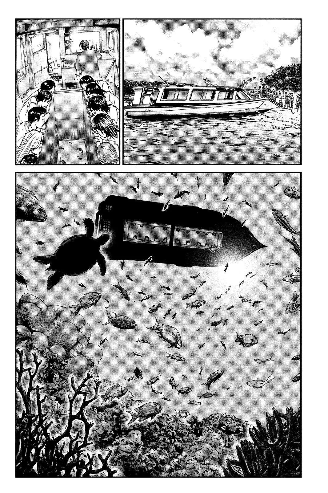 GTO - Paradise Lost Chapter 73 page 2 - Chapter 73: Shaken Shisa