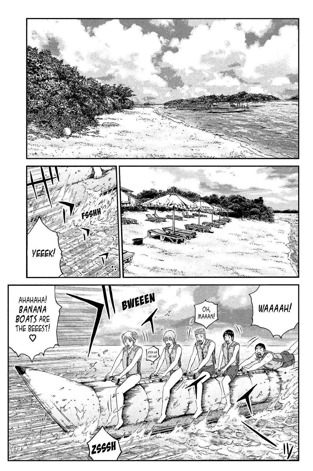 GTO - Paradise Lost Chapter 73 page 3 - Chapter 73: Shaken Shisa