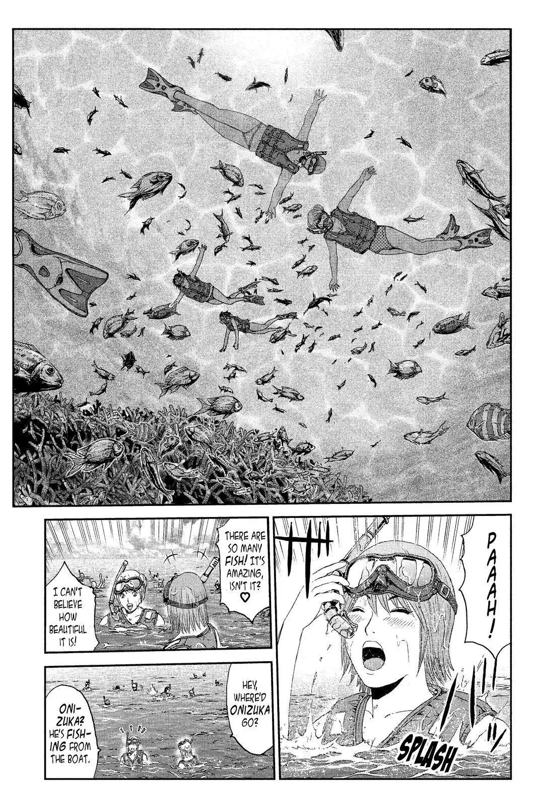 GTO - Paradise Lost Chapter 74 page 15 - Chapter 74: Shipboard Declaration