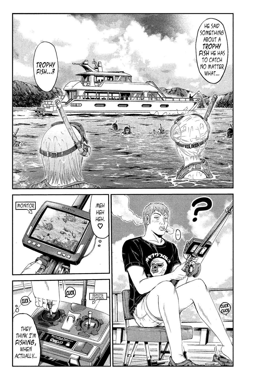 GTO - Paradise Lost Chapter 74 page 16 - Chapter 74: Shipboard Declaration